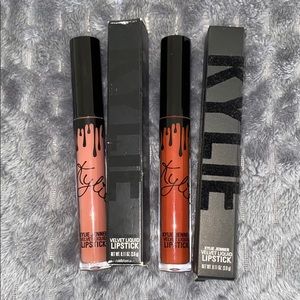 Kylie Cosmetics Velvet Lipsticks